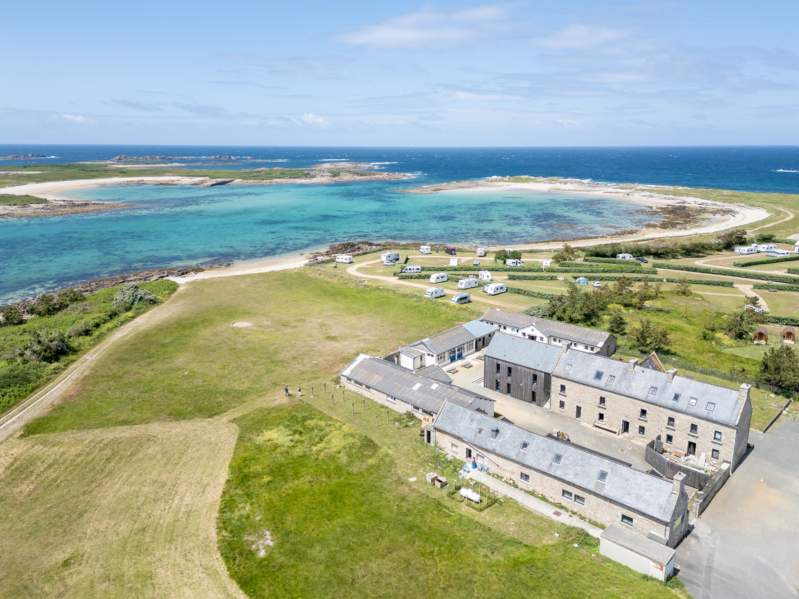 Séjour découverte à l&rsquo;Ile Grande : Aventures et détente en Bretagne -Mineurs –