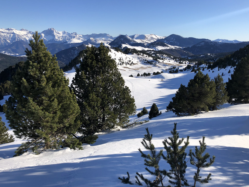 Escapades hivernales dans les Trièves