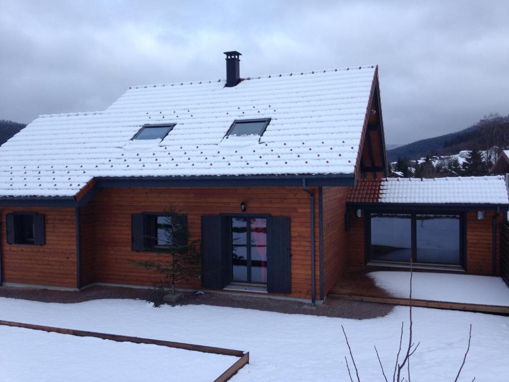 Hiver au cœur de la Vallée des Lacs Vosgienne –